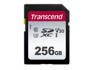 Flash Card Transcend 256GB SD Card UHS-I U3 TS256GSDC300S